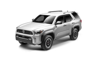 Toyota 4Runner Window Ventvisors - Husky Liners - Low Profile - Smoke - 2025+